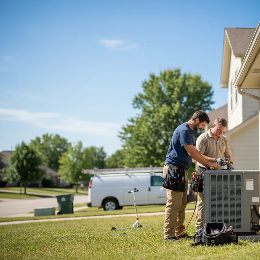 AC Repair in Fuquay-Varina